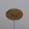 Ekena Millwork Baltimore PVC Medallion (Canopies up to 6 1/2"), 16"OD x 3 1/2"ID x 1"P, Metallic Vintage Gold CMP16BADVG - alternate 6